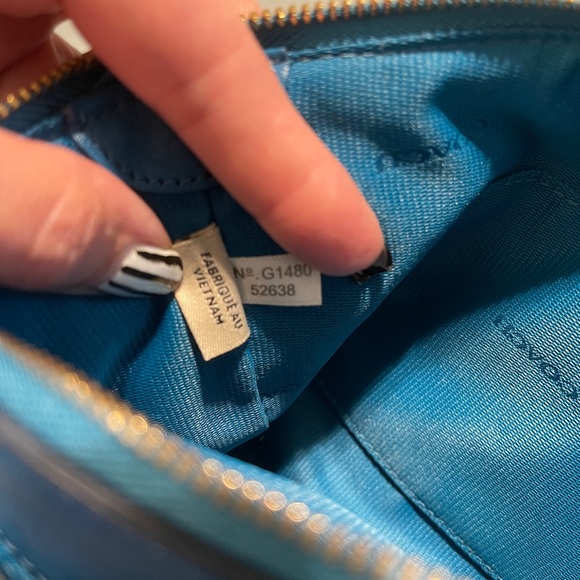 Coach Crossbody Handbag | Teal | Litea 52638 - Picture 9 of 13